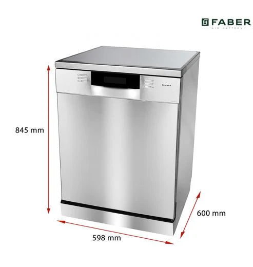 FFSD 8PR 14S 14 Place Settings Dishwasher