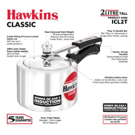 Hawkins ICL2T