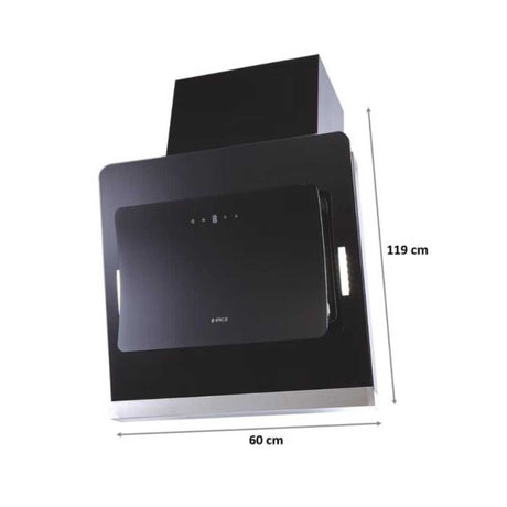 ELICA EFL GRACEFUL HE LTW 60 BK TC3V LED