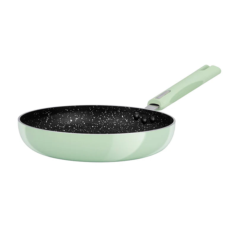 Nutrihealth Pro 20 cm Non-Stick Tapered Fry Pan with Silver Ion Coating, PFOA-Free, Non-Induction Base – NHPTFP20