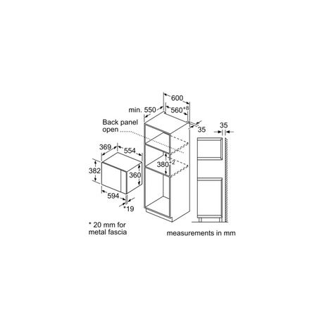 Bosch BEL553MB0I Series 6