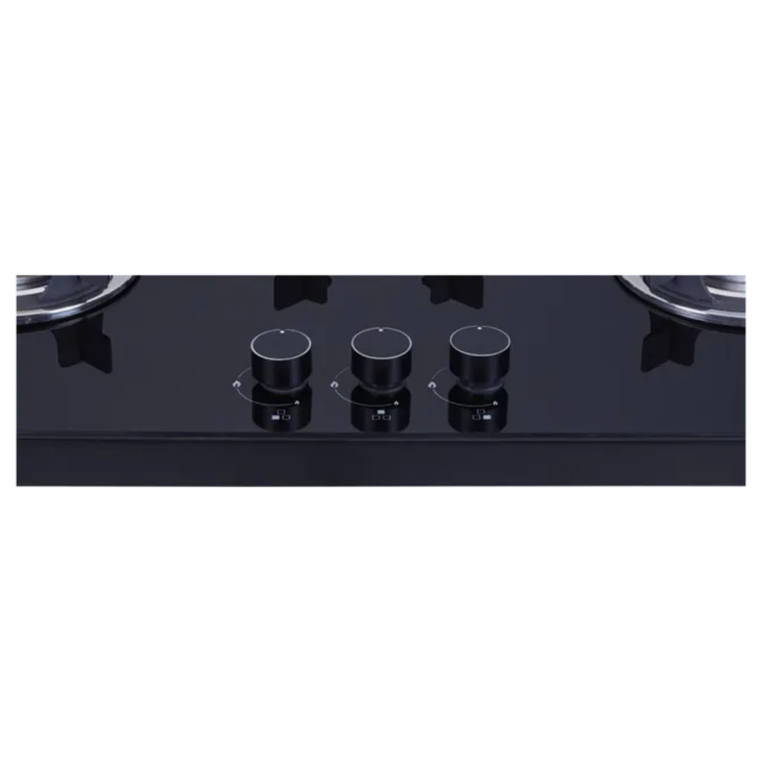 773 CT VETRO TKN CROWN DT AI Elica Slimmest 3 Burner