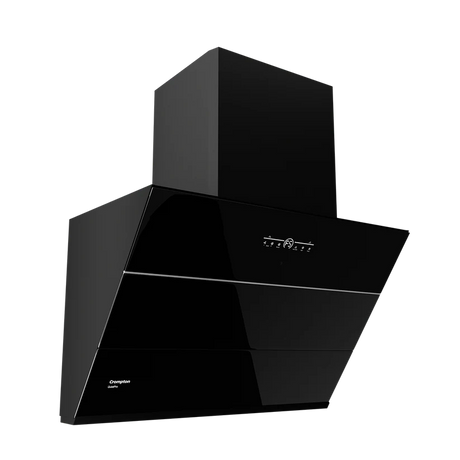 Crompton CHD-QPVI75FLE-MBL-Inclined Wall Mounted Chimney QuietPro 75 cm