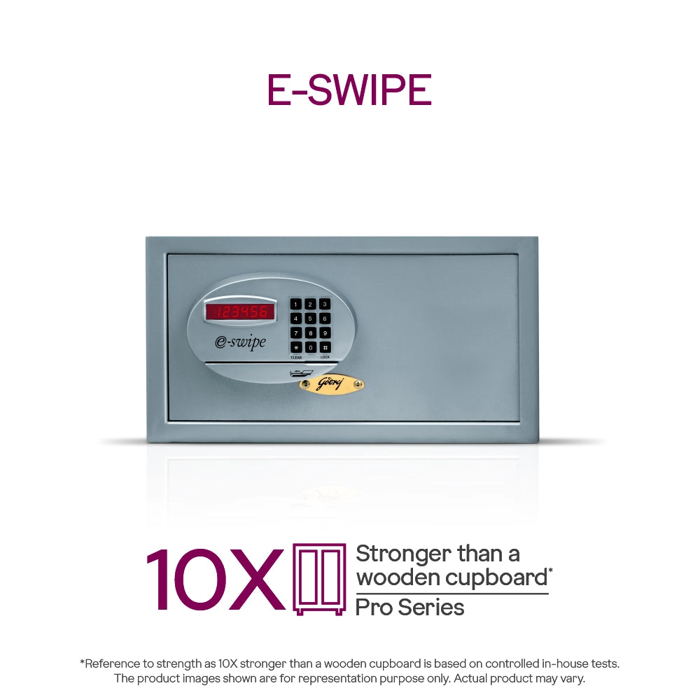 E-Swipe Digital Home Locker with Card Swipe Access