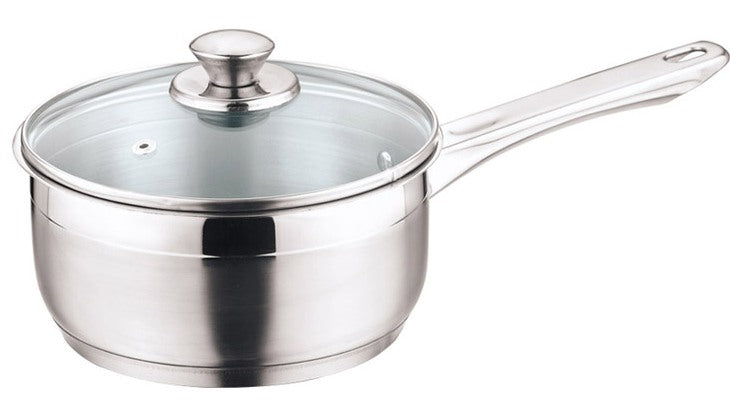 Vinod Induction friendly Two Tone Saucepan (14, 1.1L)