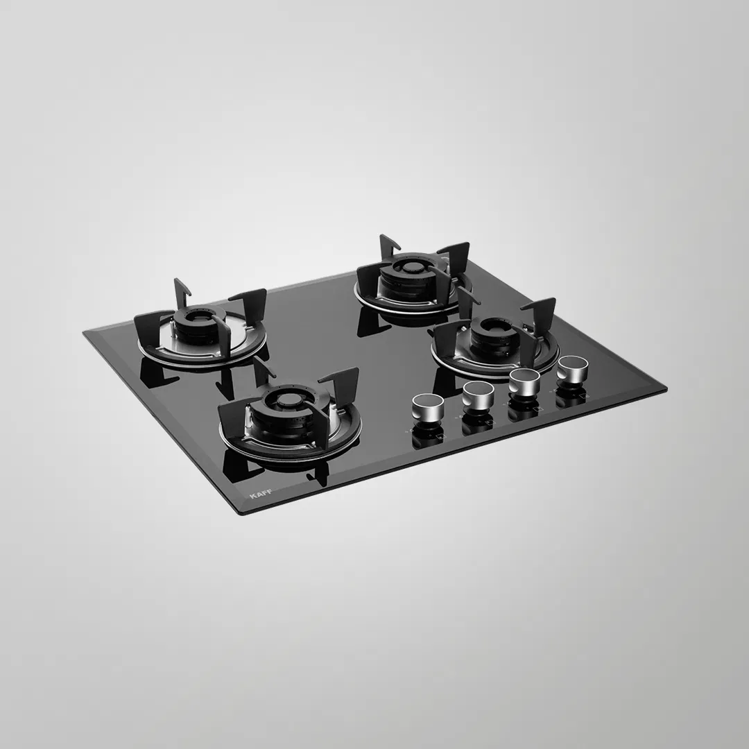 FBB 604 – 60cm Built-in Hob with 4 Full Brass Burners & Auto Ignition