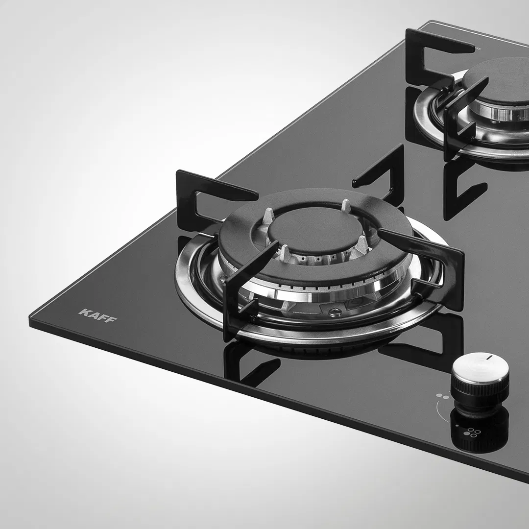 KAFF NE 4B 60 GF Italian 4 Gas Burner Auto Electric Ignition Built In Hob