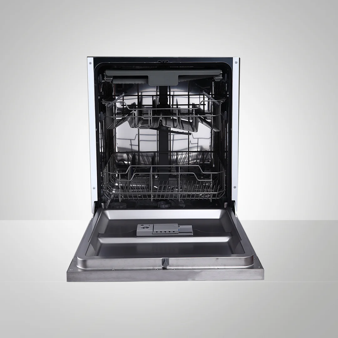 KDW BIN 60 Intra Built-In Dishwasher | 14 Place Settings | Digital Display | 8 Wash Programs