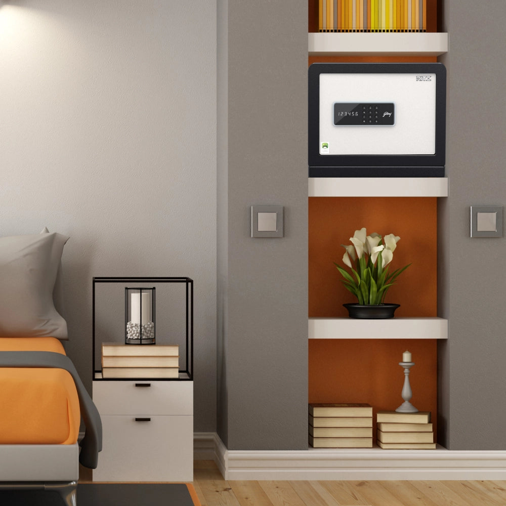 Ritz Touch Digital Home Locker with i-Buzz Alarm System