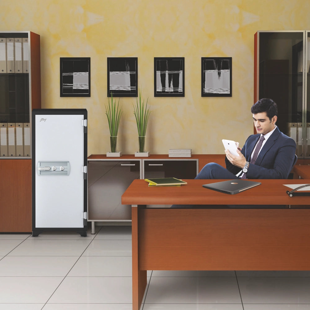 Centiguard 1060 (169L) Fire-Resistant Home Locker with Key Lock