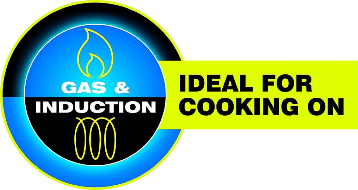Vinod 22 CM Triply Platinum Series Induction Friendly Frypan PTF22