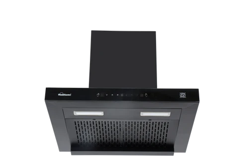 60 cm Wall Mounted Chimney - CH CUPO 60 BK AC GC