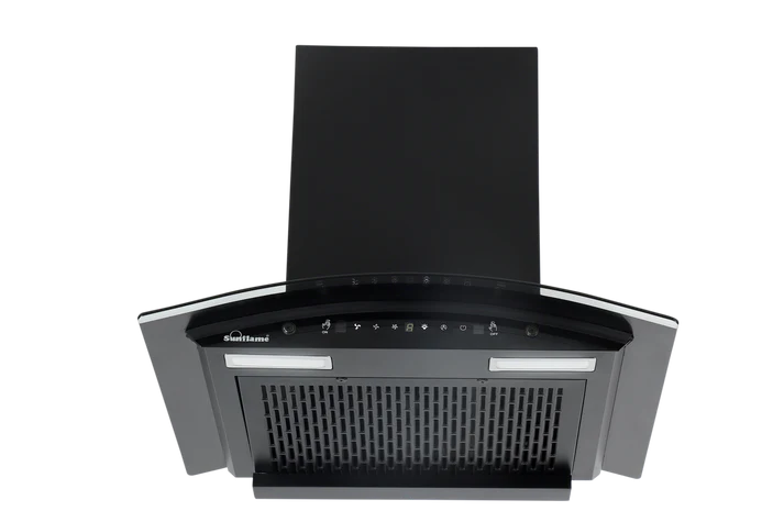 60 cm Wall Mounted Chimney - CH GENIAL 60 AC GC