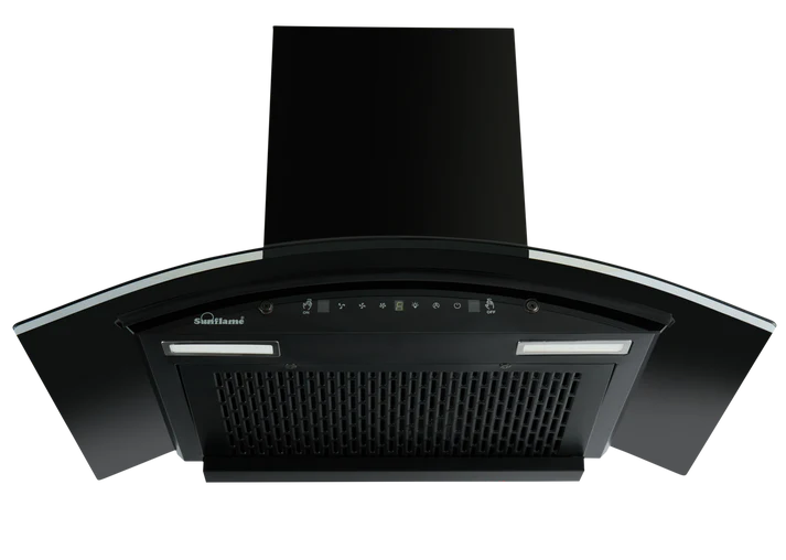 75 cm Wall Mounted Chimney - CH GENIAL 75 AC GC