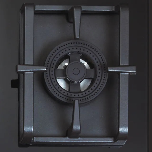 FLEXI DFS PRO AB 4B 91 DX Toughened Glass, Auto Ignition Fully Sealed 4 Burners