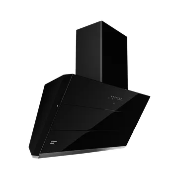 Crompton CHD-SSI90FLX-MBL-Inclined Wall Mounted Chimney 90Cm