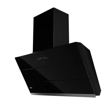 Crompton CHD-SSI90FLX-MBL-Inclined Wall Mounted Chimney 90Cm