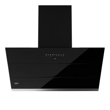 Crompton CHD-SSI90FLX-MBL-Inclined Wall Mounted Chimney 90Cm