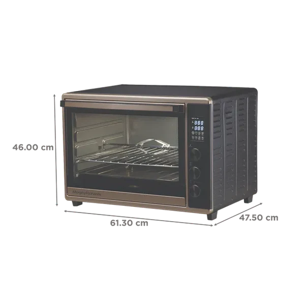 52RCD DIGI 52L Semi-Digital OTG 1800W – Oven Toaster Griller with 8 Preset Menus, Dehydrator, Fermentation & Convection