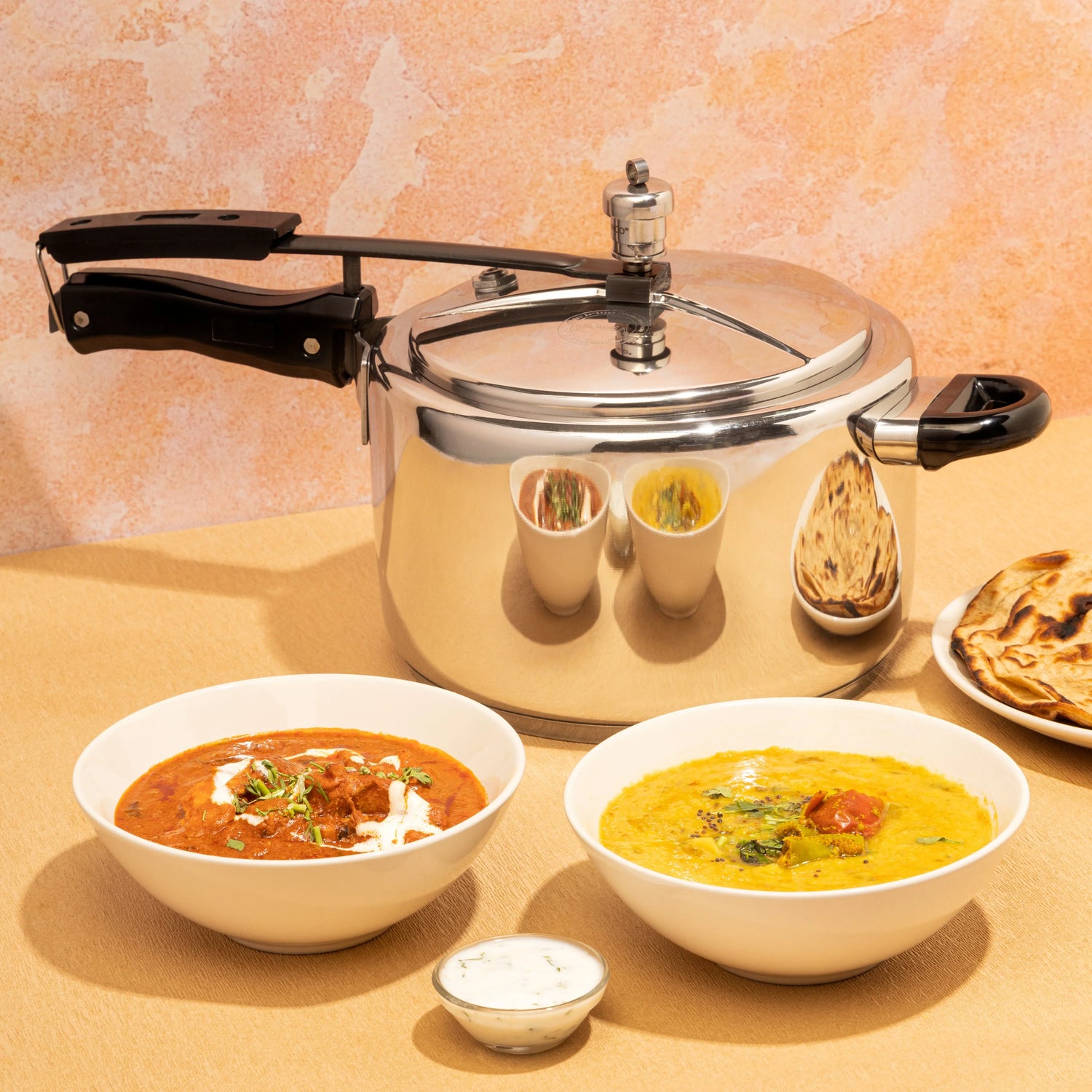 Stainless Steel Inner Lid Pressure Cooker – 3.5L (spcil35)