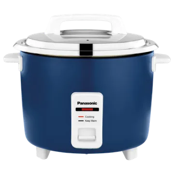 SR-WA18H(SB) 1.8L Electric Rice Cooker – Tri-Ply Stainless Steel Pan, Non-Stick Bowl, Keep Warm Function, Blue