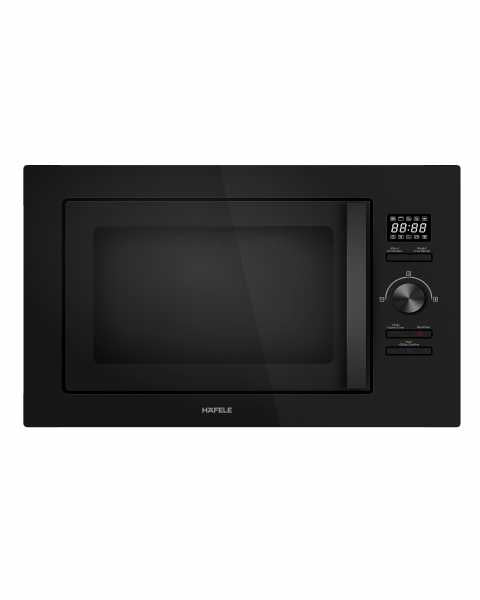 Aurora 25 60 cm (25L) Built-In Microwave with Grill Function, Stainless Steel Cavity, 8 Auto Cook Menus, 538.31.580