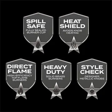 DFS FB MFC 4B 120 DX Toughened Glass Auto Ignition