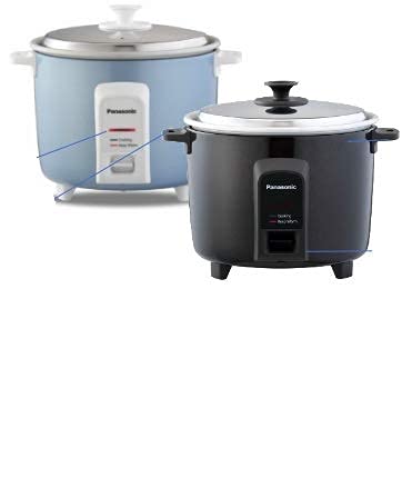 SR-WA22H BBW Automatic Rice Cooker (Multicolour, 2.2 Liters)