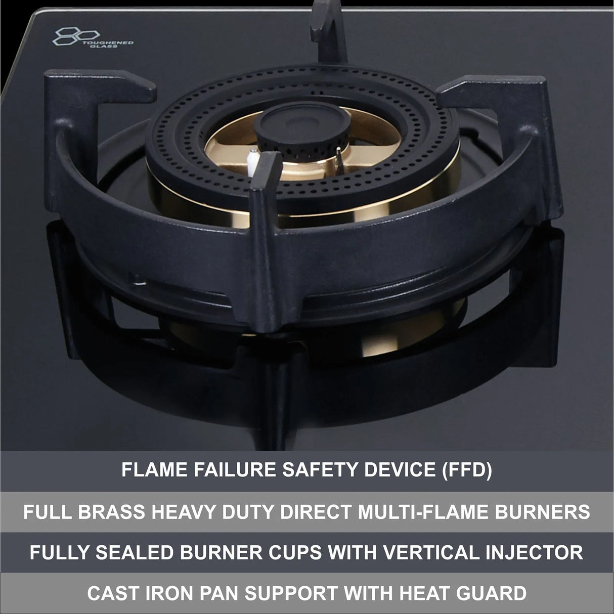 DFS FB MFC 4B 75 Toughened Glass Auto Ignition