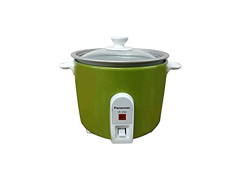 SR-3NA 0.3L TSL Electric Rice Cooker – 230W, Apple Green, Aluminium Body, Compact & Energy Efficient