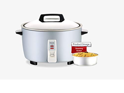 SR-932D 8.2L Electric Rice Cooker - Cooks 2kg Raw Rice, Anodized Aluminium Pan, Stainless Steel Lid, 5 Hours Keep Warm Function