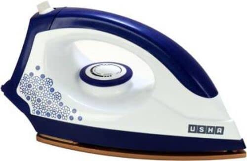 Usha EI 3302 Gold 1100-Watt Lightweight Dry Iron Galaxy Blue