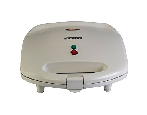 Usha ST 2372 700-Watt Sandwich Toaster, White