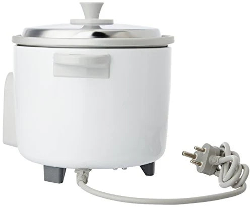 SR-WA18 E 4.4-Litre Automatic Rice Cooker (White) – 1.8L Raw Capacity, 660W Power, Anodized Aluminum Pan