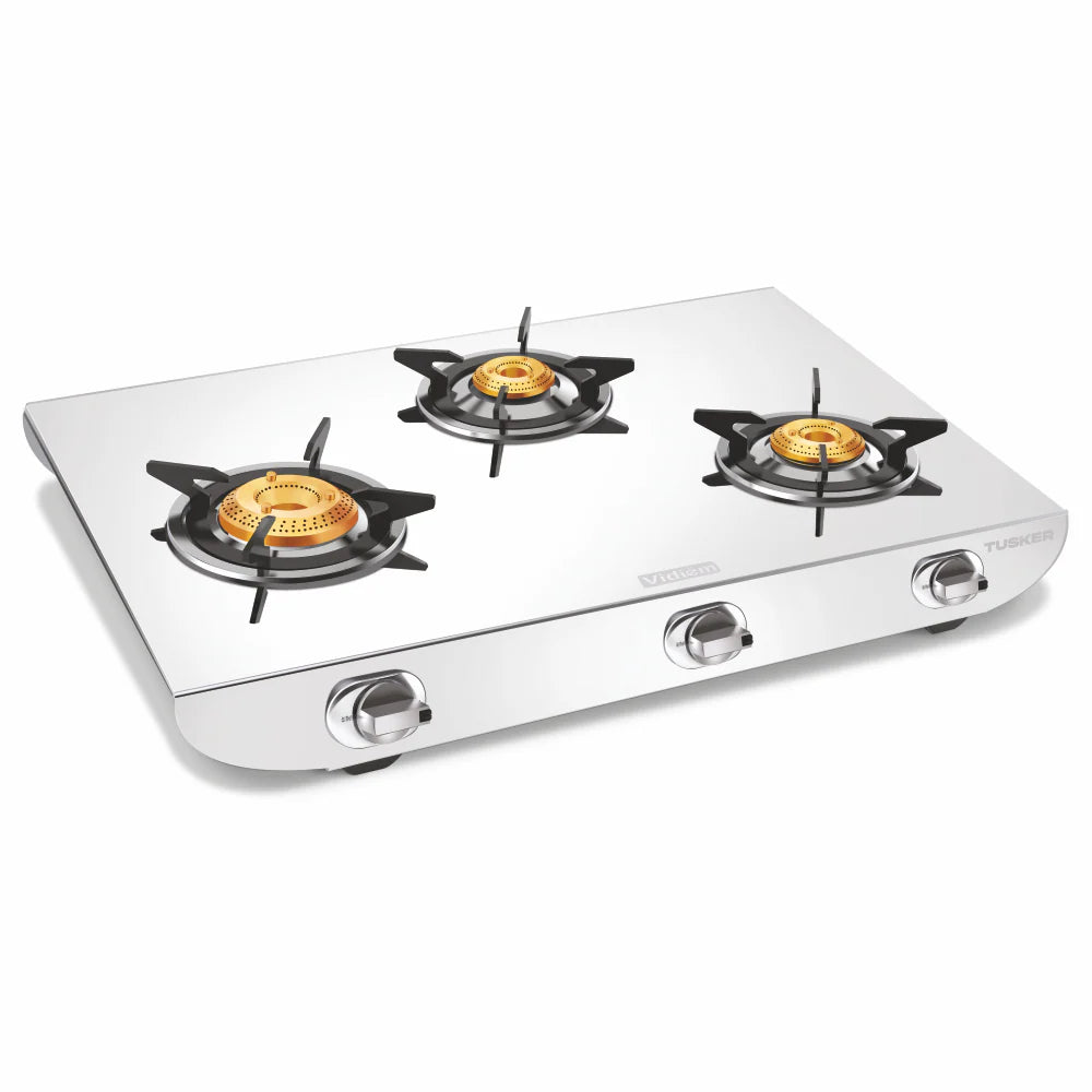 Tusker 3‑Burner Gas Stove