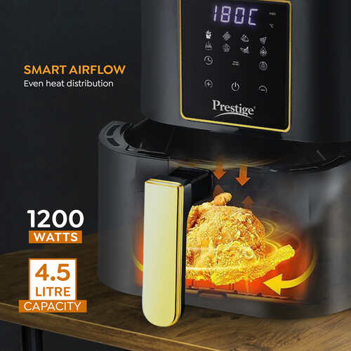 Nutrifry Digital Air Fryer 4.5L