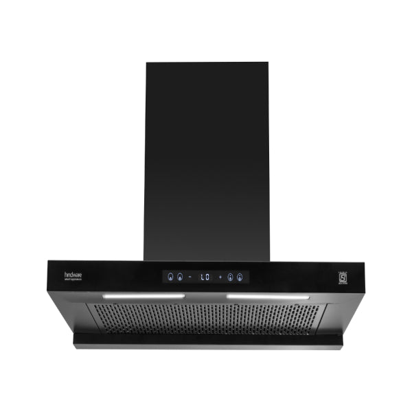 Darcia BLDC 90 Wall Mounted Chimney – 1500 m³/hr Suction, Filterless Auto Clean, Motion Sensor