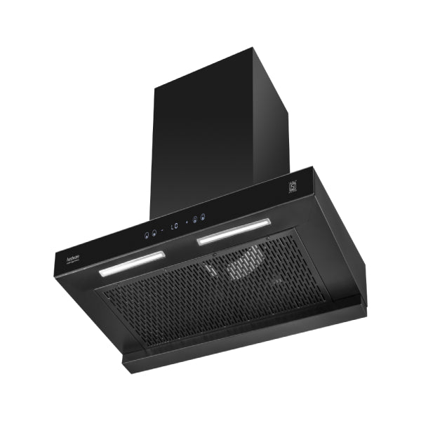 Darcia BLDC 90 Wall Mounted Chimney – 1500 m³/hr Suction, Filterless Auto Clean, Motion Sensor