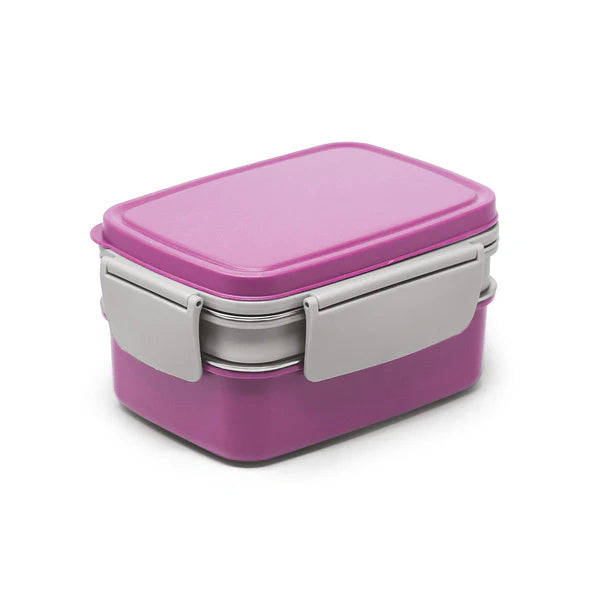 Signoraware StarX Double Decker Steel Lunch Box Available in Green, Blue, Purple