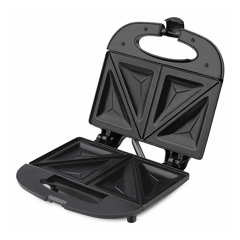 Black Beauty SM2 Sandwich Maker, 750W, 2-Slice, Non-Stick Coating, Adjustable Temperature Control, Black - 370078