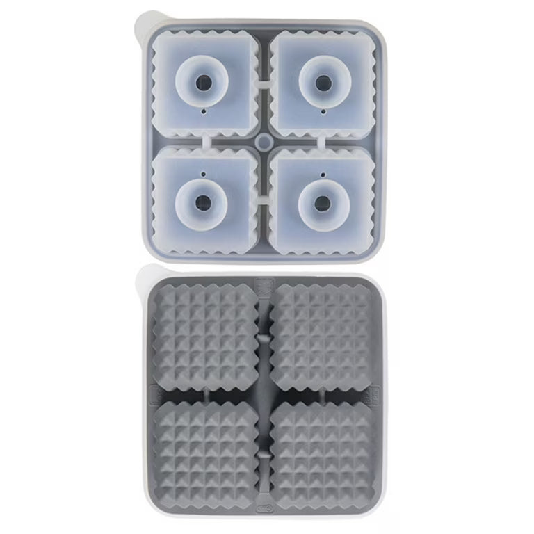 Cube Crystal Ice Mould
