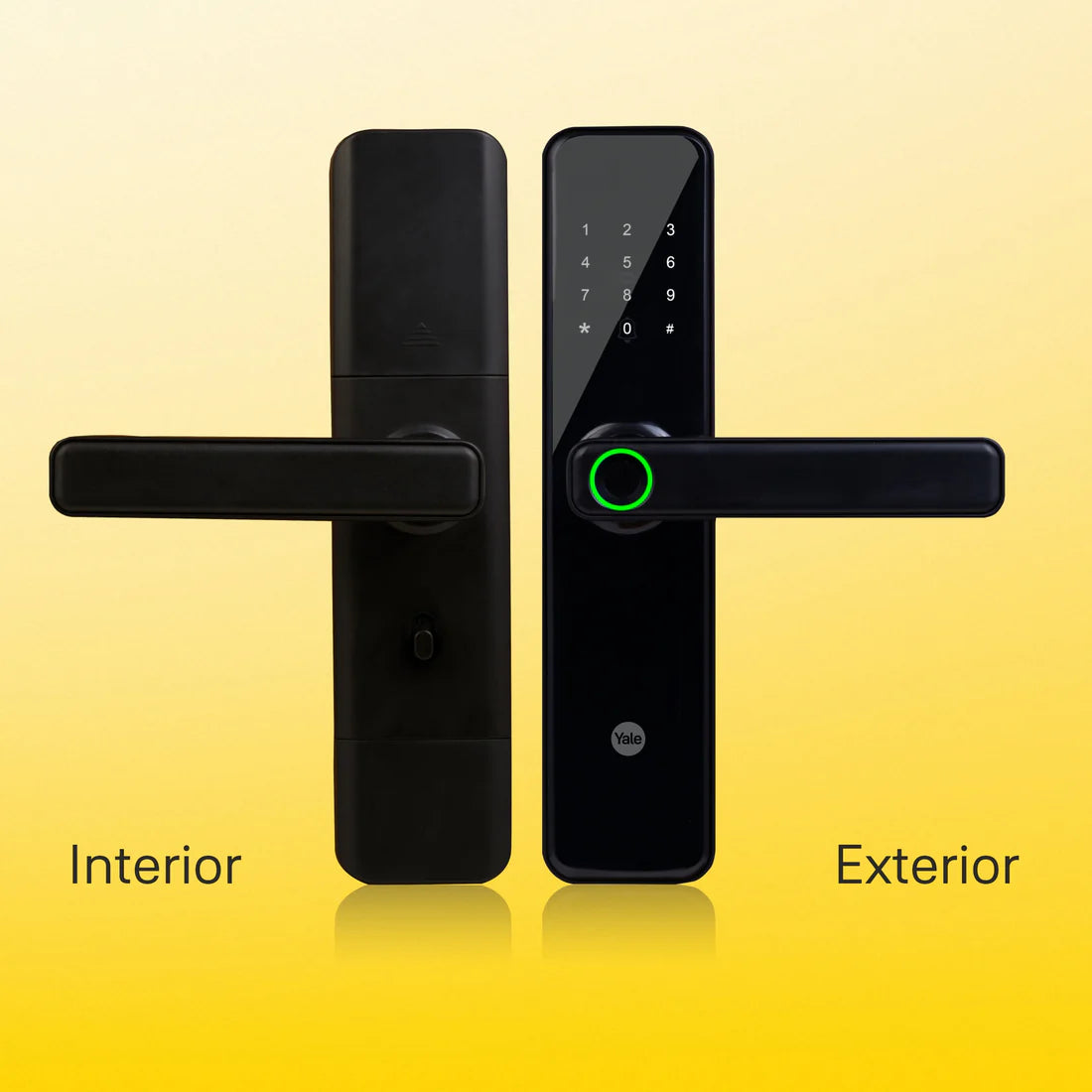 YDME 50 NxT Smart Door Lock (Black)