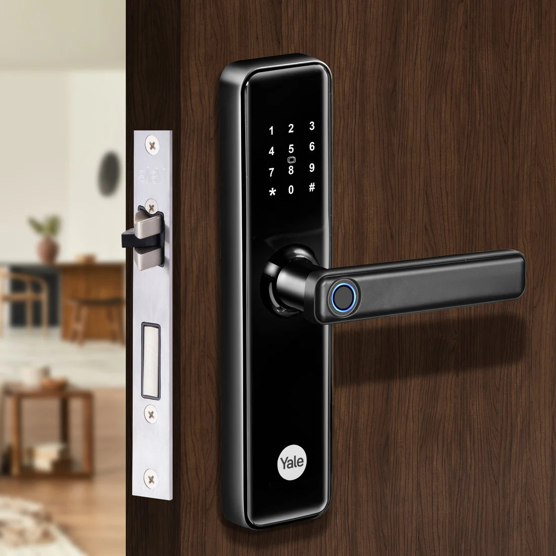 YDME 50 NxT Smart Door Lock (Black)