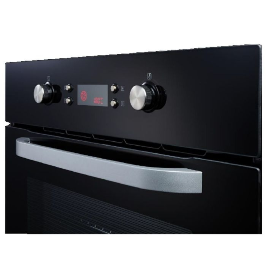 11 Cooking functions with Enamel Interior Cavity (Black)