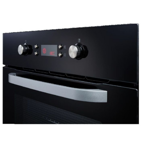 11 Cooking functions with Enamel Interior Cavity (Black)