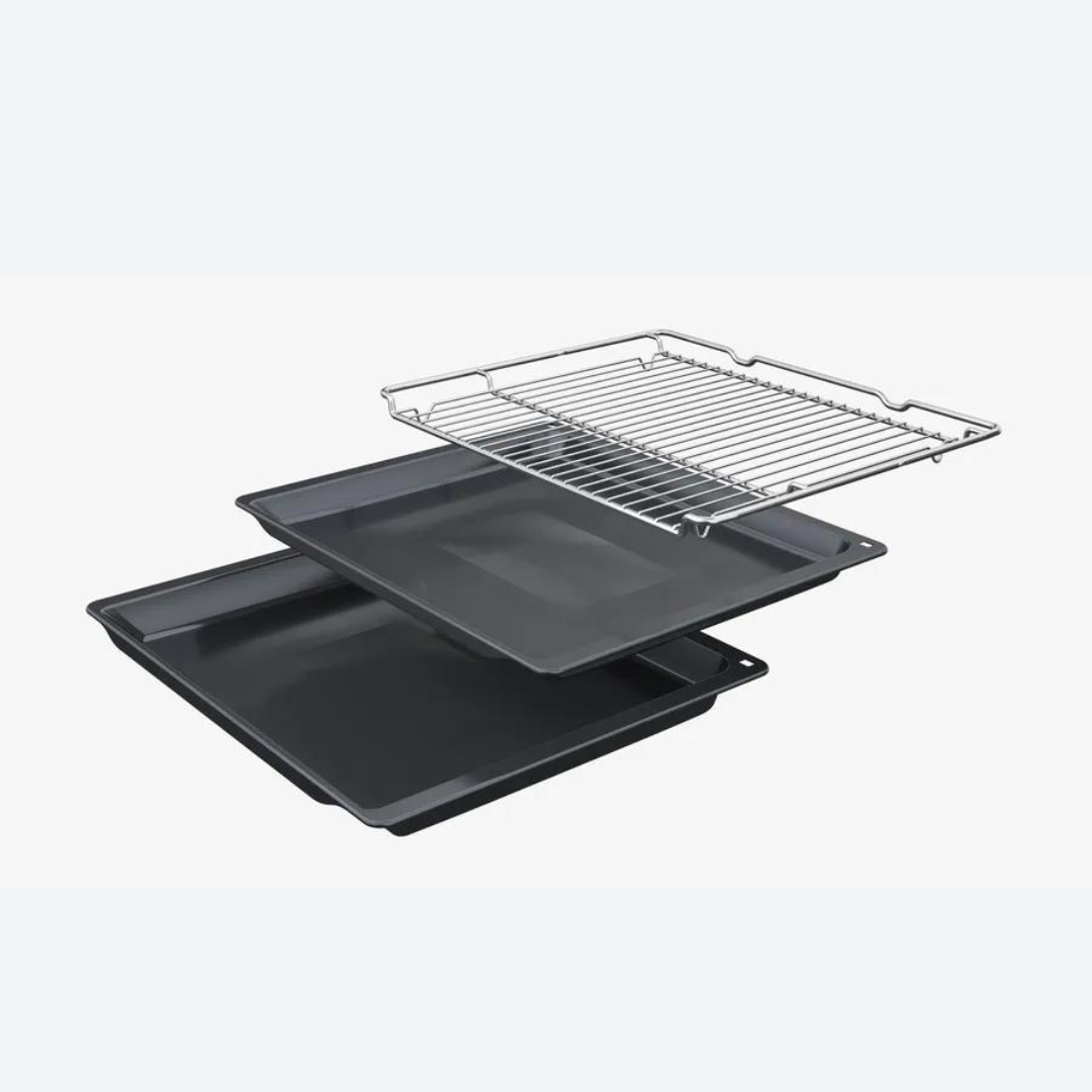 Bosch Serie 8 HBG7341B1 71 ltr Built-in Oven 60cm Black