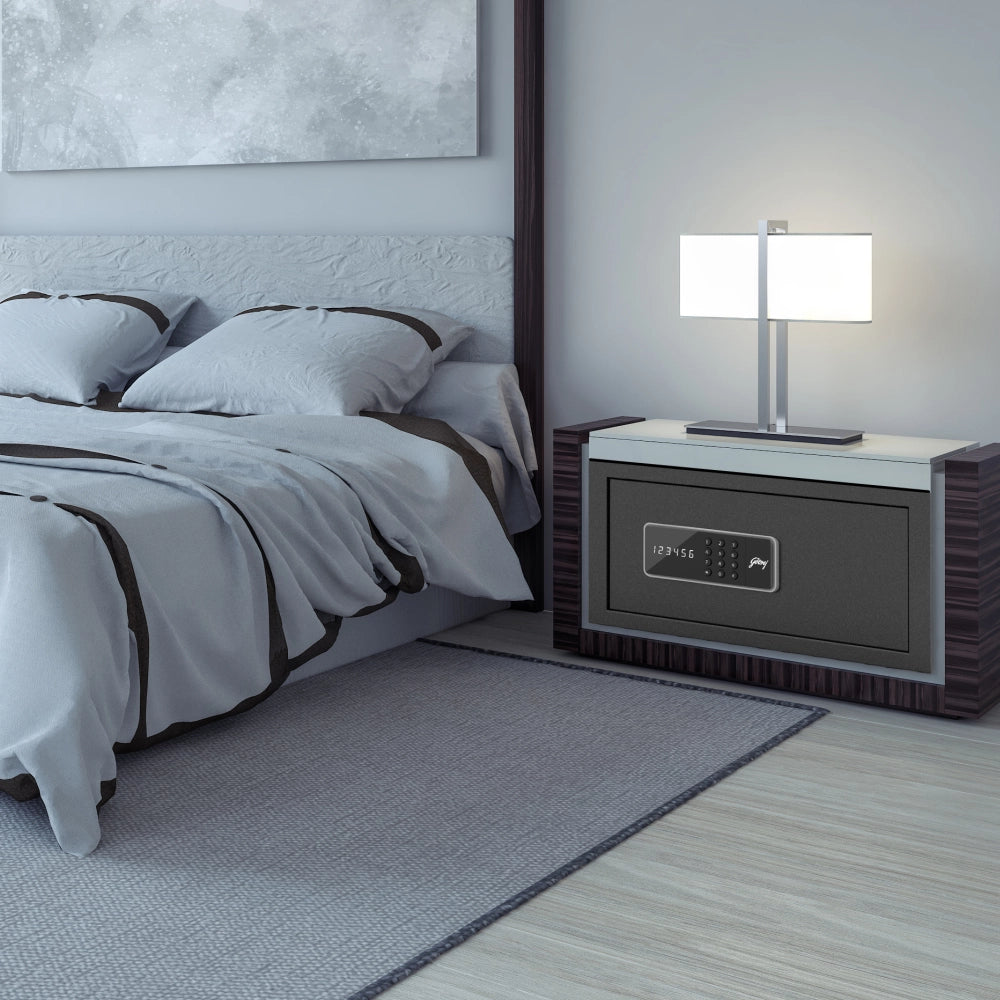 NX Pro Digital (25L) Ebony Home Locker