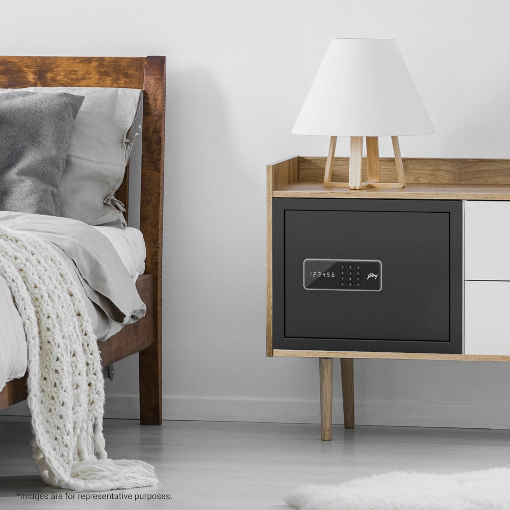 NX Pro Digital (30L) Ebony Home Locker