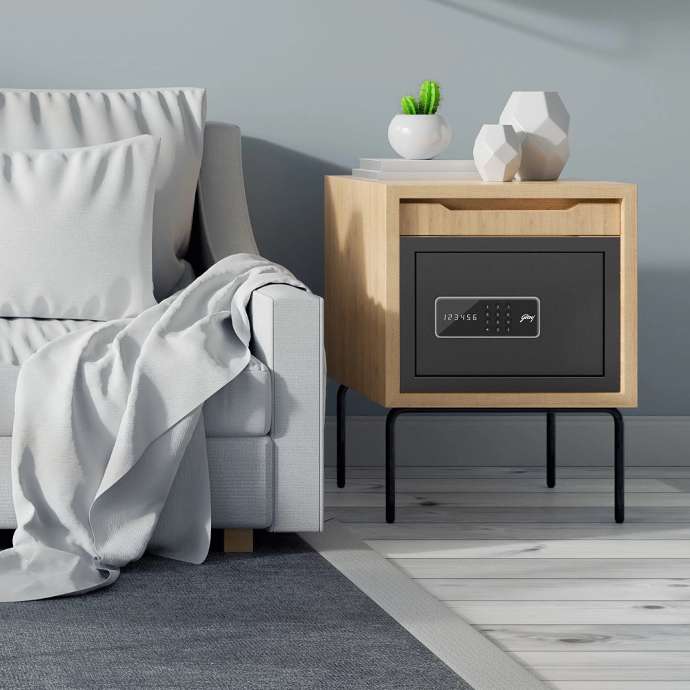 NX Pro Digital (15L) Ebony Home Locker