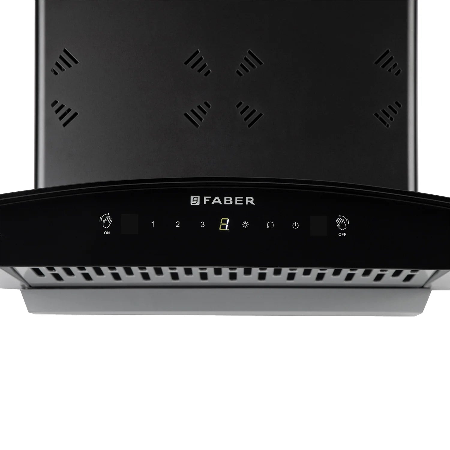 Hood Everest 3D IN HC SC FL LG 60 Wall-Mounted Chimney with 6-Way Suction, Filterless Auto Clean & Gesture Control, 1250 m³/hr